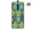 Funda Gel Transparente para Oppo Reno 2Z diseño Cactus Dibujos