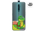 Funda Gel Transparente para Oppo Reno 2Z diseño Coco Dibujos