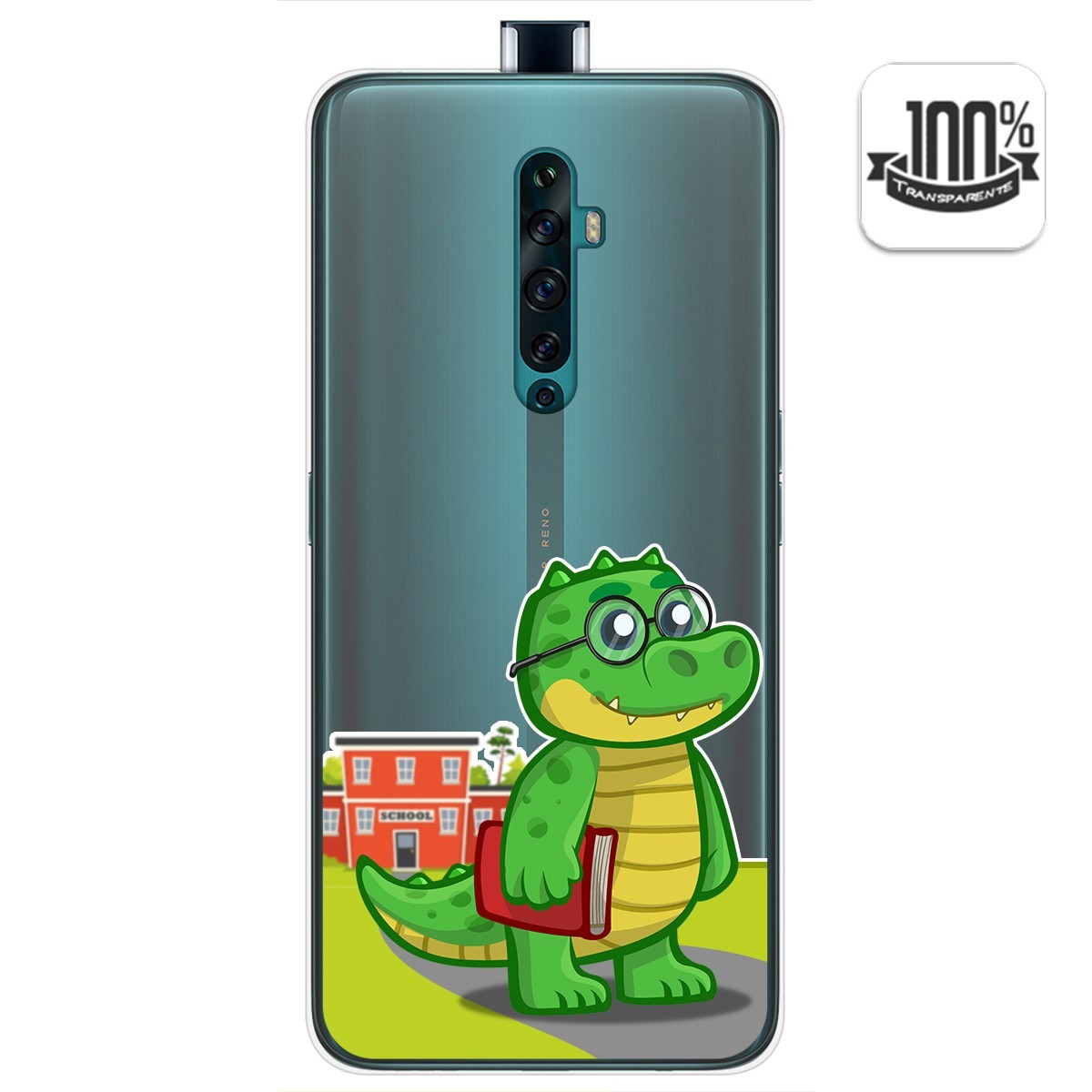Funda Gel Transparente para Oppo Reno 2Z diseño Coco Dibujos