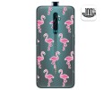 Funda Gel Transparente para Oppo Reno 2Z diseño Flamenco Dibujos