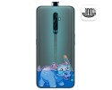 Funda Gel Transparente para Oppo Reno 2Z diseño Hipo Dibujos