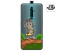 Funda Gel Transparente para Oppo Reno 2Z diseño Mono Dibujos