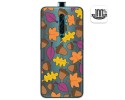 Funda Gel Transparente para Oppo Reno 2Z diseño Otoño Dibujos