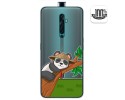Funda Gel Transparente para Oppo Reno 2Z diseño Panda Dibujos