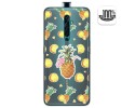 Funda Gel Transparente para Oppo Reno 2Z diseño Piña Dibujos