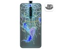 Funda Gel Transparente para Oppo Reno 2Z diseño Plumas Dibujos
