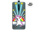 Funda Gel Transparente para Oppo Reno 2Z diseño Unicornio Dibujos