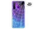 Funda Gel Transparente para Realme 5 Pro diseño Araña Dibujos