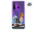 Funda Gel Transparente para Realme 5 Pro diseño Avestruz Dibujos