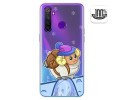 Funda Gel Transparente para Realme 5 Pro diseño Cabra Dibujos