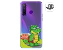Funda Gel Transparente para Realme 5 Pro diseño Coco Dibujos