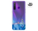 Funda Gel Transparente para Realme 5 Pro diseño Hipo Dibujos