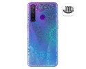 Funda Gel Transparente para Realme 5 Pro diseño Mandala Dibujos