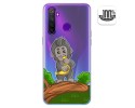 Funda Gel Transparente para Realme 5 Pro diseño Mono Dibujos