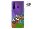 Funda Gel Transparente para Realme 5 Pro diseño Panda Dibujos