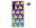 Funda Gel Transparente para Realme 5 Pro diseño Pato Dibujos