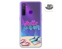 Funda Gel Transparente para Realme 5 Pro diseño Summer Dibujos