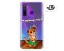 Funda Gel Transparente para Realme 5 Pro diseño Suricata Dibujos