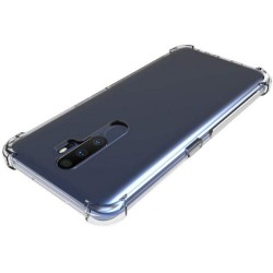 Funda Gel Tpu Anti-Shock Transparente para Oppo A9 2020 2