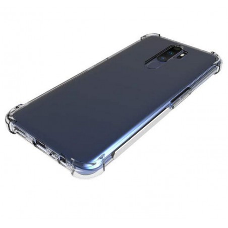 Funda Gel Tpu Anti-Shock Transparente para Oppo A9 2020