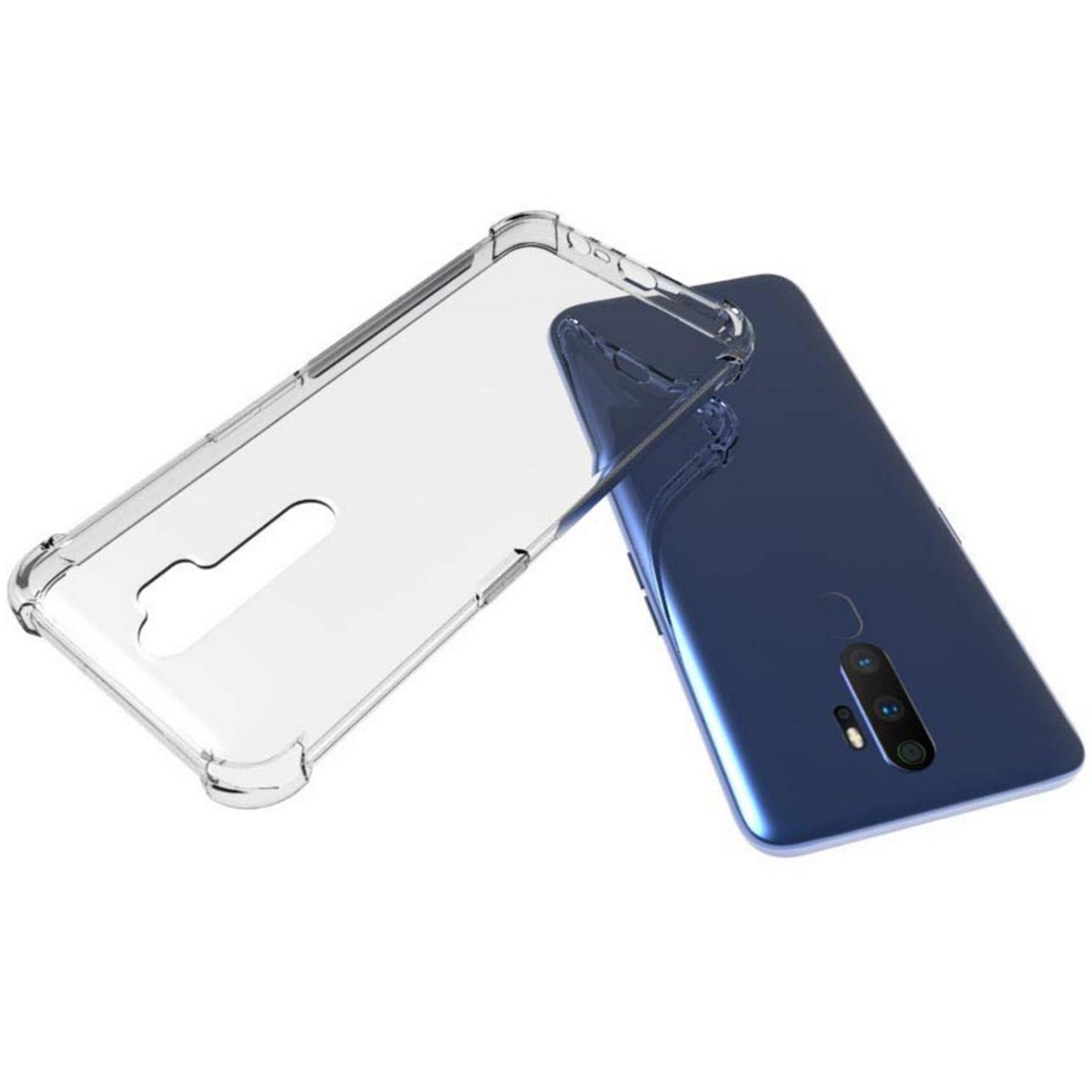 Funda Gel Tpu Anti-Shock Transparente para Oppo A9 2020