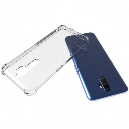 Funda Gel Tpu Anti-Shock Transparente para Oppo A9 2020