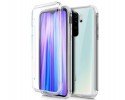 Funda Completa Transparente Pc + Tpu Full Body 360 para Xiaomi Redmi Note 8 Pro