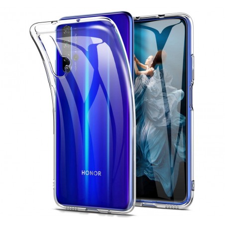 Funda Gel Tpu Fina Ultra-Thin 0,5mm Transparente para Huawei Nova 5T / Honor 20