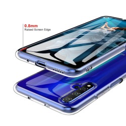 Funda Gel Tpu Fina Ultra-Thin 0,5mm Transparente para Huawei Nova 5T / Honor 20 2