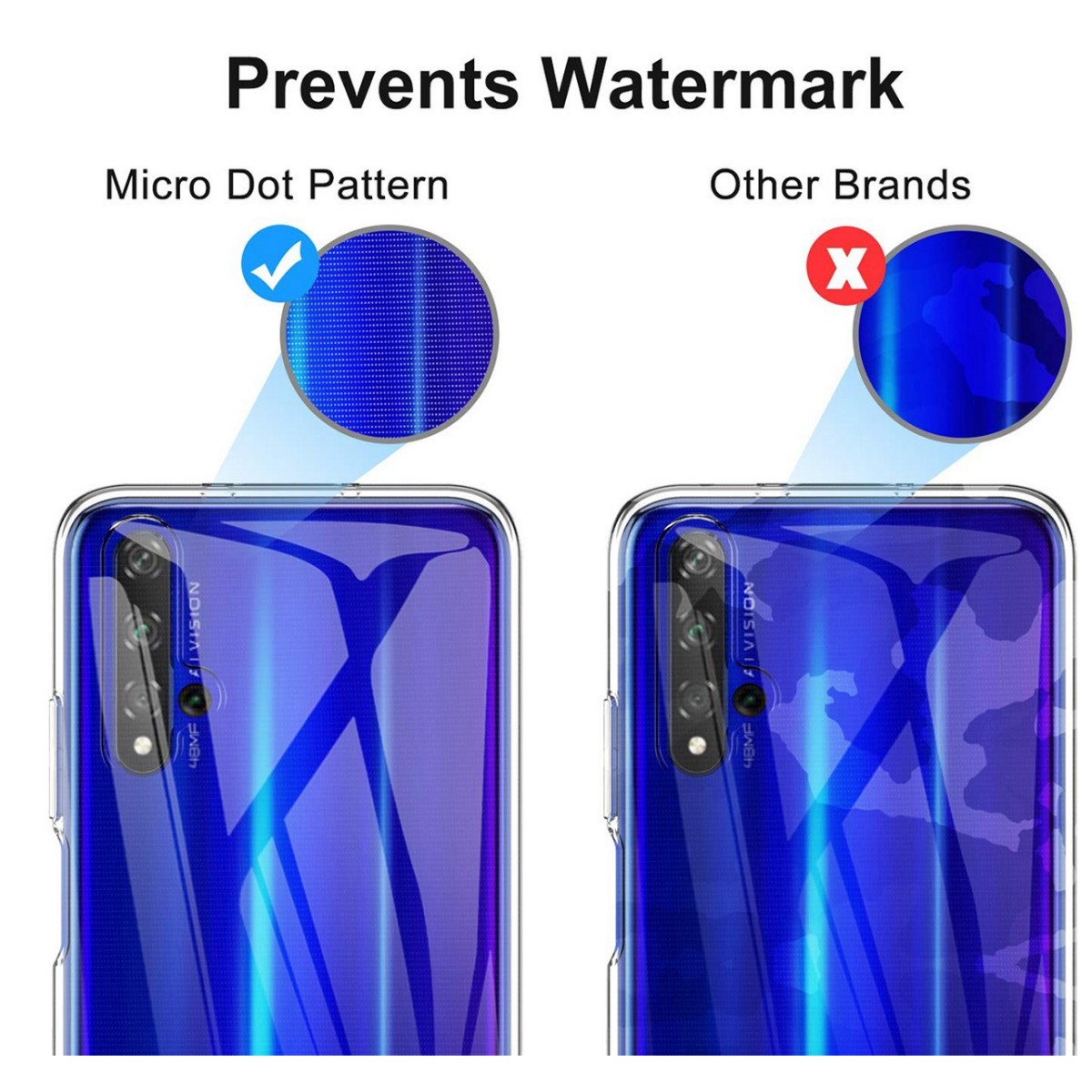 Funda Gel Tpu Fina Ultra-Thin 0,5mm Transparente para Huawei Nova 5T / Honor 20