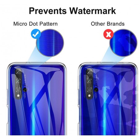 Funda Gel Tpu Fina Ultra-Thin 0,5mm Transparente para Huawei Nova 5T / Honor 20