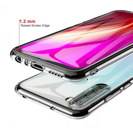Funda Gel Tpu Fina Ultra-Thin 0,5mm Transparente para Xiaomi Redmi Note 8T