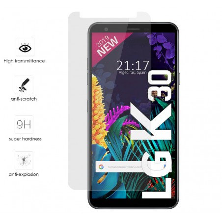 Protector Cristal Templado para Lg K30 Vidrio