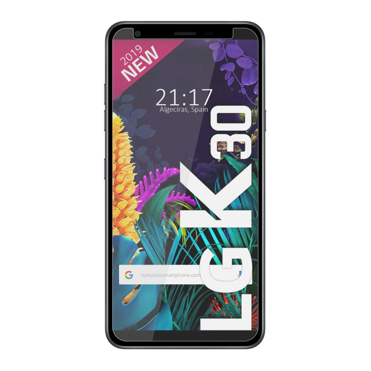 Protector Cristal Templado para Lg K30 Vidrio