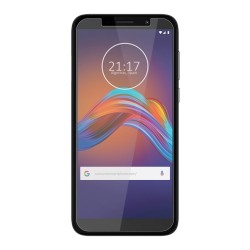 Protector Cristal Templado para Motorola Moto E6 Play Vidrio 2