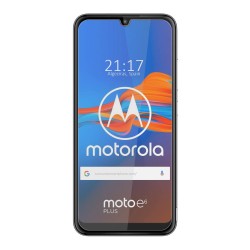 Protector Cristal Templado para Motorola Moto E6 Plus Vidrio 2