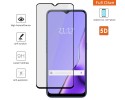 Protector Cristal Templado Completo 5D Full Glue Negro para Oppo A9 2020 Vidrio