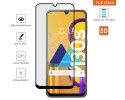 Protector Cristal Templado Completo 5D Full Glue Negro para Samsung Galaxy M30s / M21 Vidrio