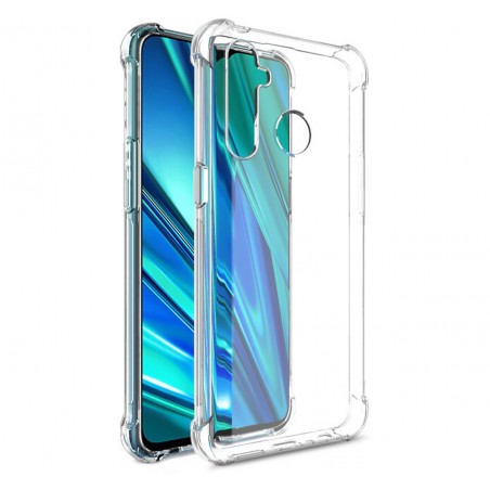 Funda Gel Tpu Anti-Shock Transparente para Realme 5 Pro