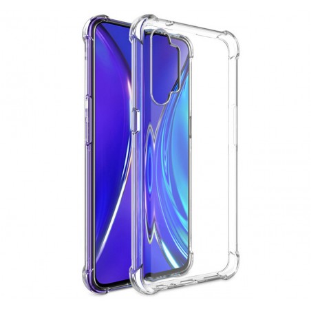 Funda Gel Tpu Anti-Shock Transparente para Realme X2