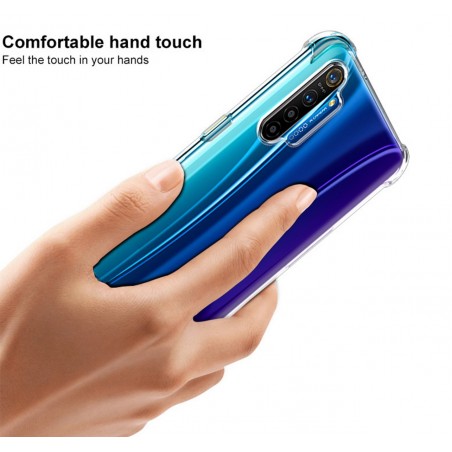 Funda Gel Tpu Anti-Shock Transparente para Realme X2