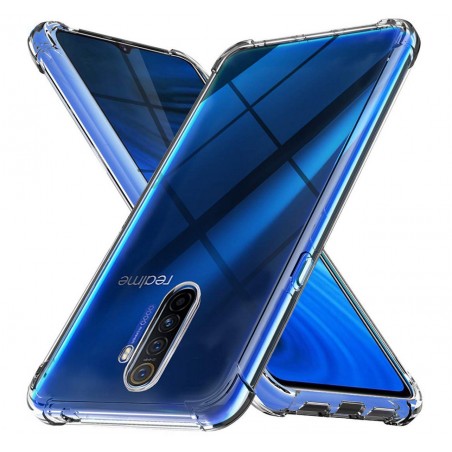 Funda Gel Tpu Anti-Shock Transparente para Realme X2 Pro