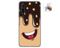 Funda Gel Tpu para Huawei Nova 5T / Honor 20 diseño Helado Chocolate Dibujos