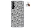 Funda Gel Tpu para Huawei Nova 5T / Honor 20 diseño Letras Dibujos