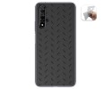 Funda Gel Tpu para Huawei Nova 5T / Honor 20 diseño Metal Dibujos