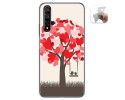 Funda Gel Tpu para Huawei Nova 5T / Honor 20 diseño Pajaritos Dibujos