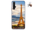 Funda Gel Tpu para Huawei Nova 5T / Honor 20 diseño Paris Dibujos