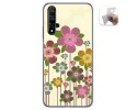 Funda Gel Tpu para Huawei Nova 5T / Honor 20 diseño Primavera En Flor Dibujos