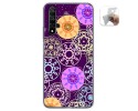 Funda Gel Tpu para Huawei Nova 5T / Honor 20 diseño Radial Dibujos