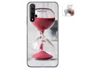 Funda Gel Tpu para Huawei Nova 5T / Honor 20 diseño Reloj Dibujos